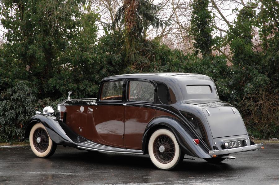  Rolls-Royce Wraith Limousine by Hooper Limousine 1938 года  (фото 4 из 4)
